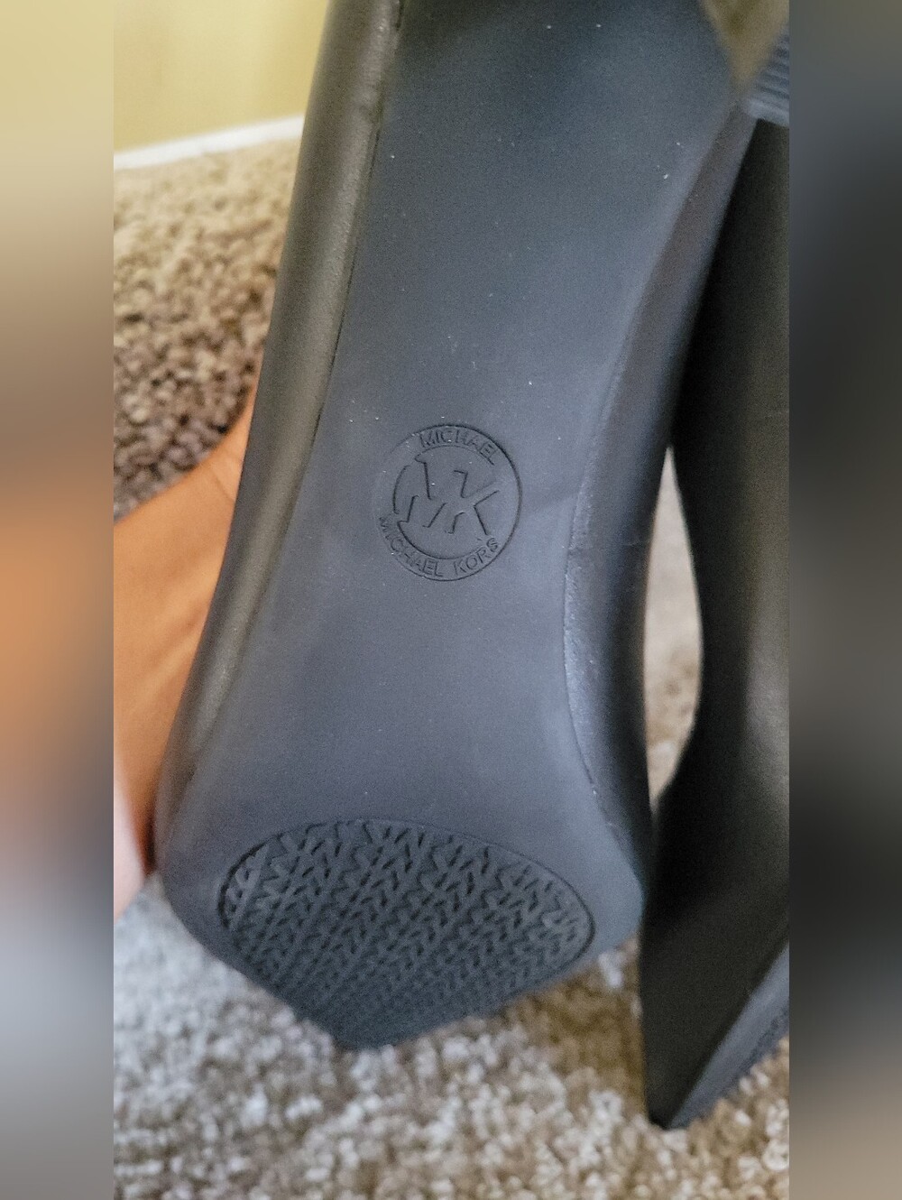 Michael Kors Black Alina Flex Pumps Size 8 - Picture 7 of 16